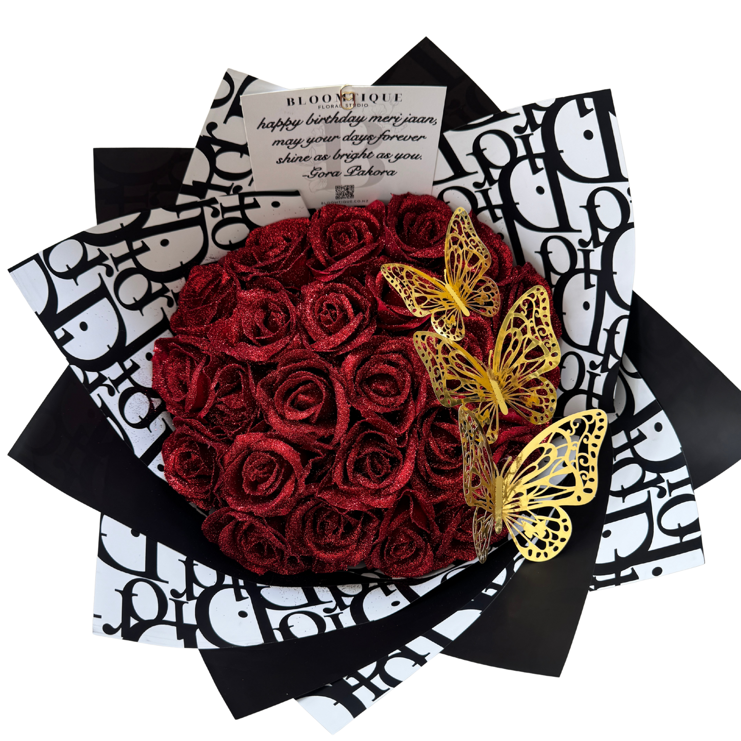 Glitter Bouquet (24 Ct)