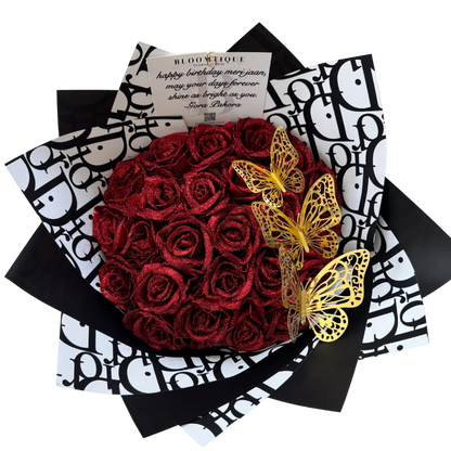 Glitter Bouquet (24 Ct)