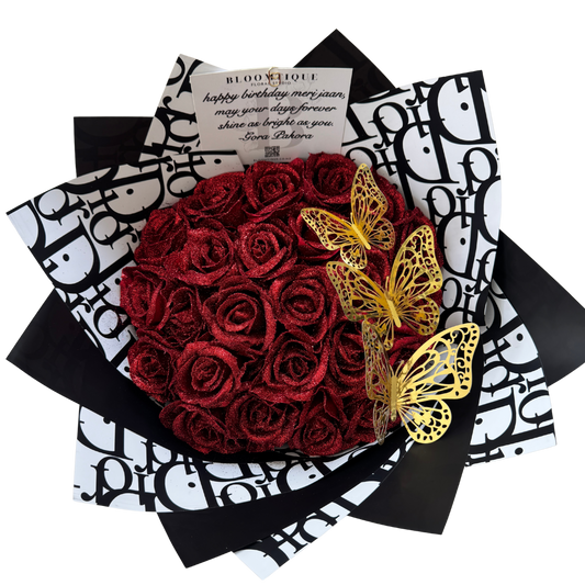 Glitter Bouquet (24 Ct)