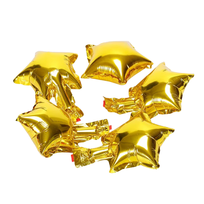 5" Foil Balloons