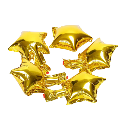 5" Foil Balloons