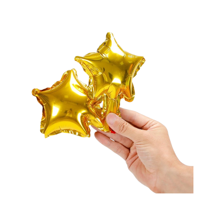 5" Foil Balloons
