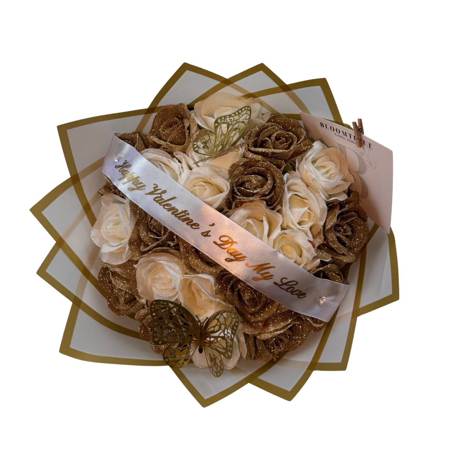 Glitter Bouquet (24 Ct)