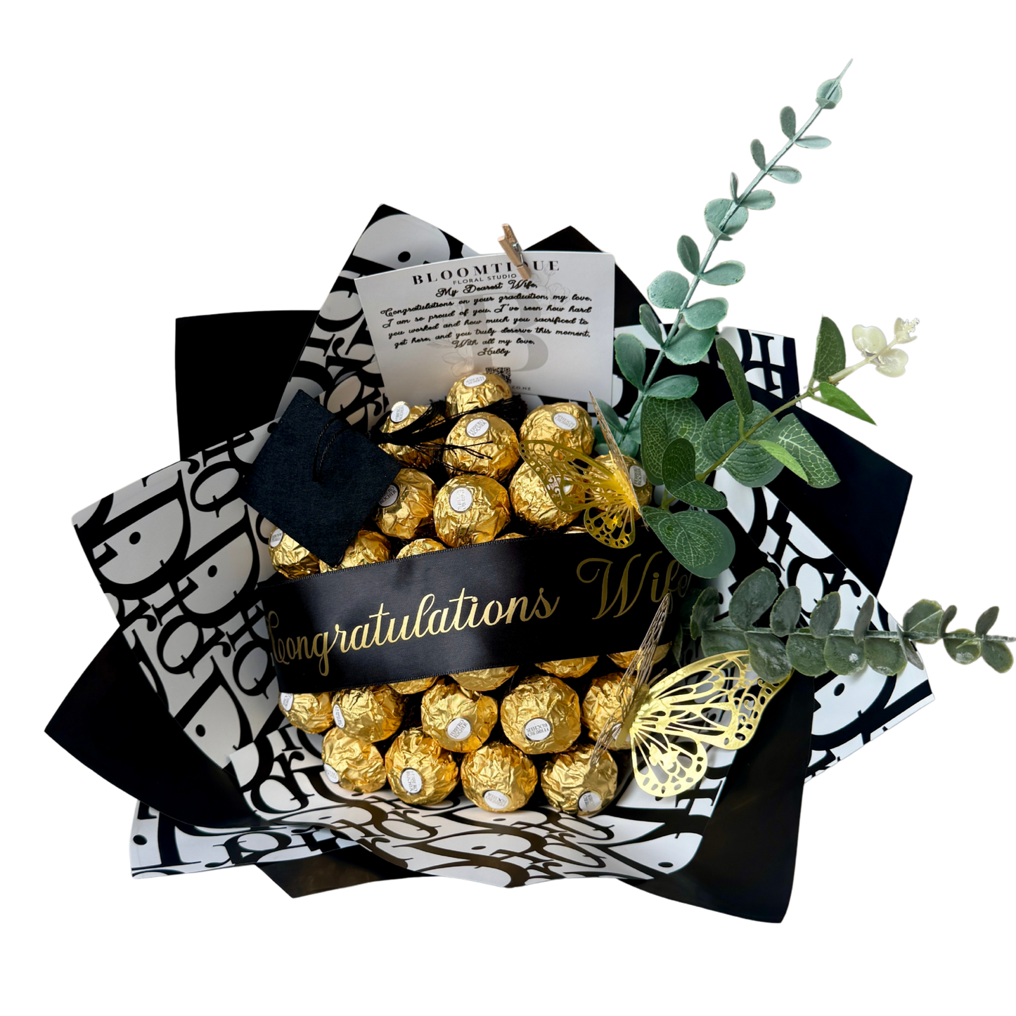 Chocolate Bouquet (30 Pcs)