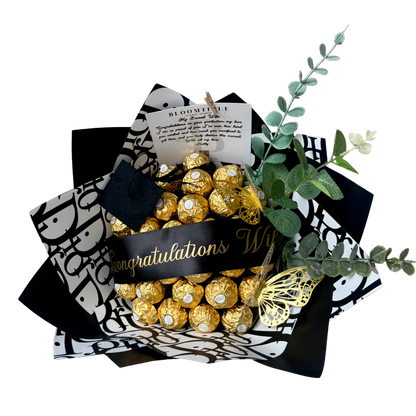 Chocolate Bouquet (30 Pcs)