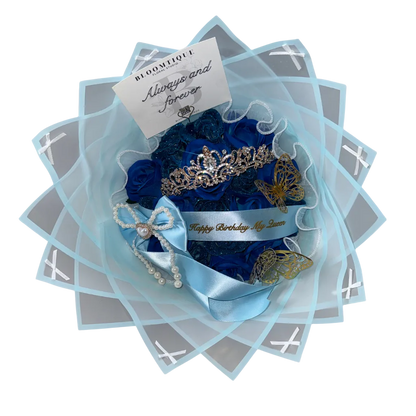 Petite Princess Bouquet (18 Ct)