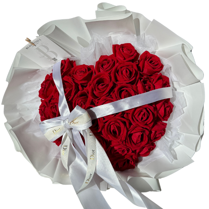 Love in Bloom Bouquet (30 Ct)