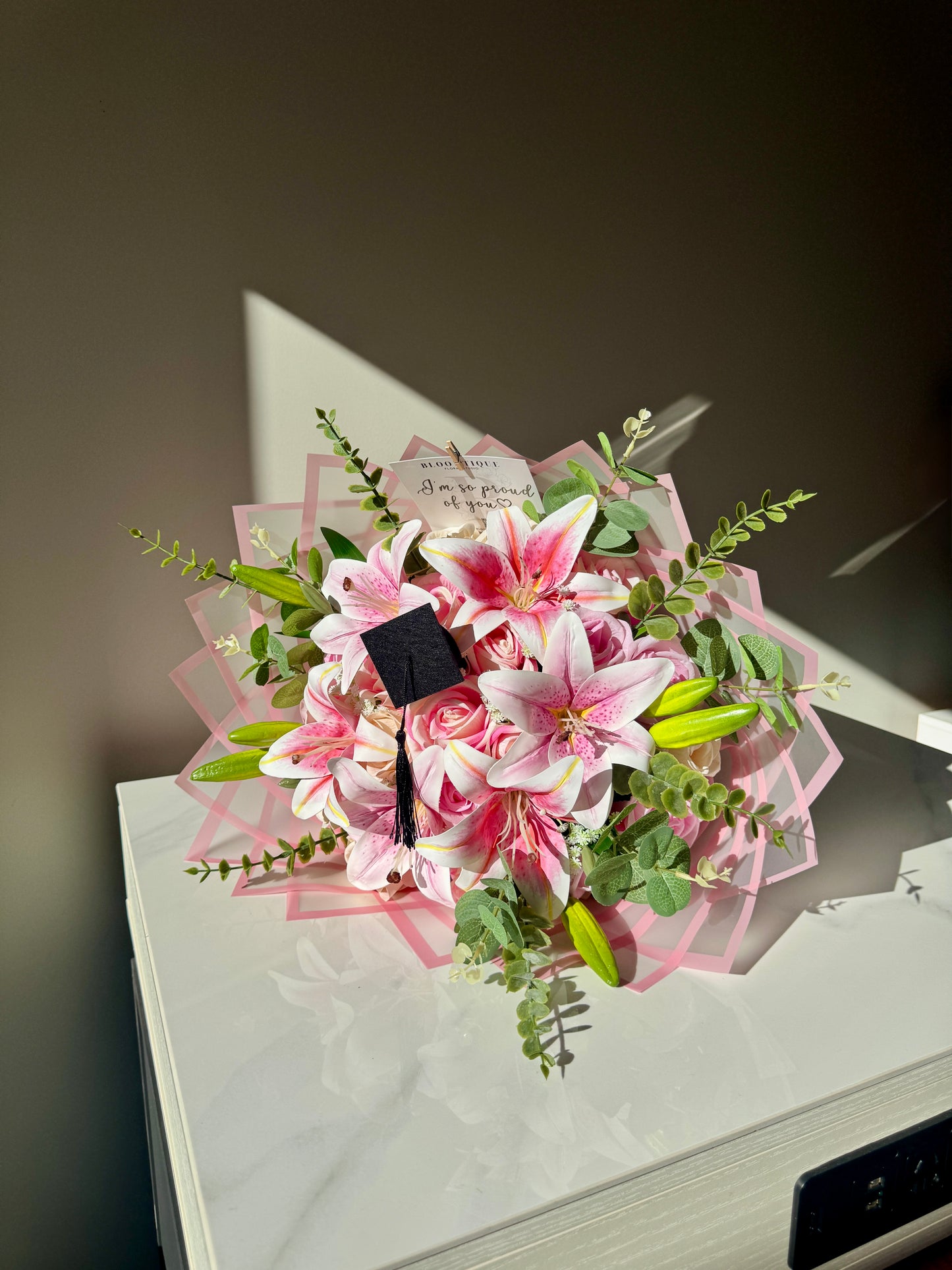 Lily & Rose Bouquet (24 Ct)