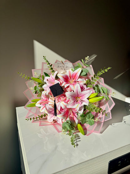 Lily & Rose Bouquet (24 Ct)