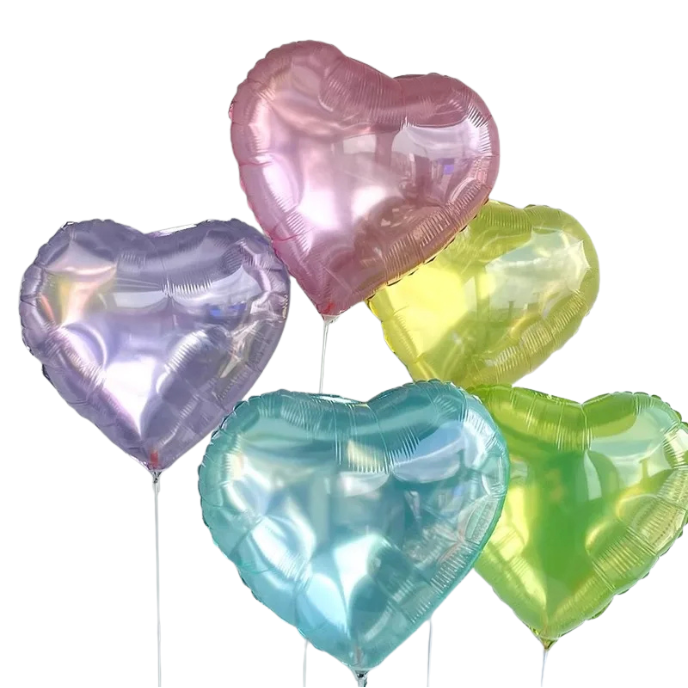 18" Heart Foil Balloon