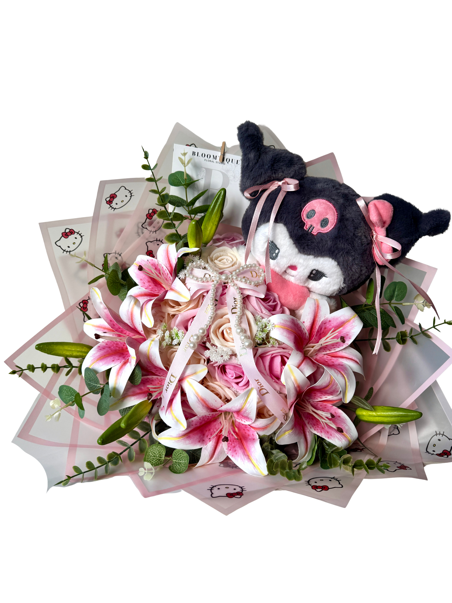 Lily & Rose Bouquet