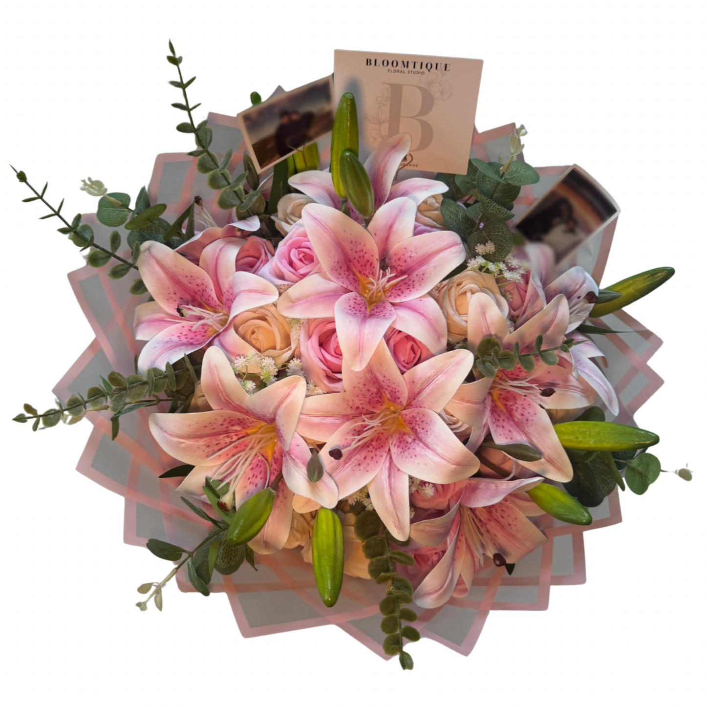 Lily & Rose Bouquet (24 Ct)