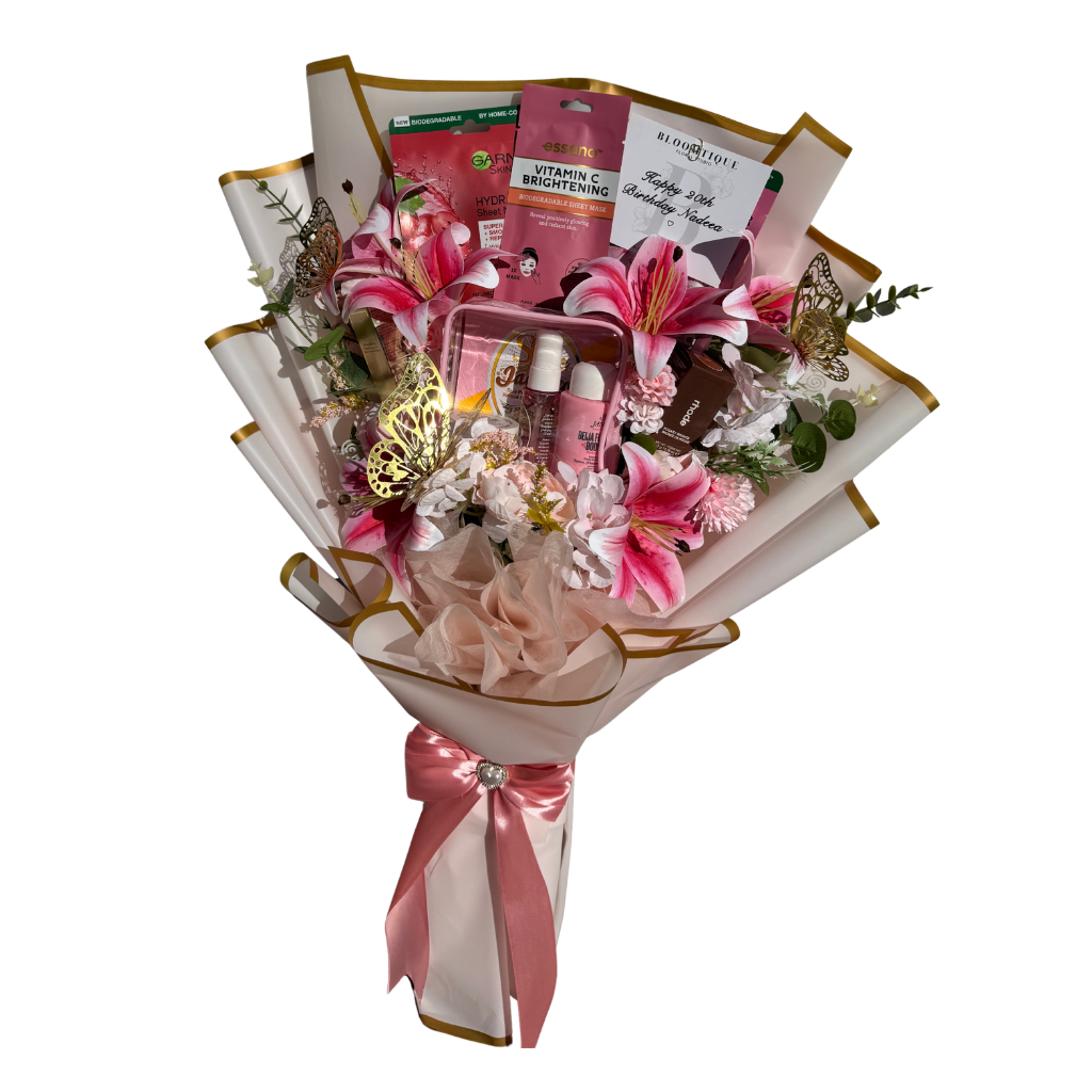Lily Makeup Bouquet