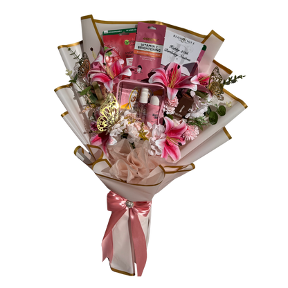 Lily Makeup Bouquet