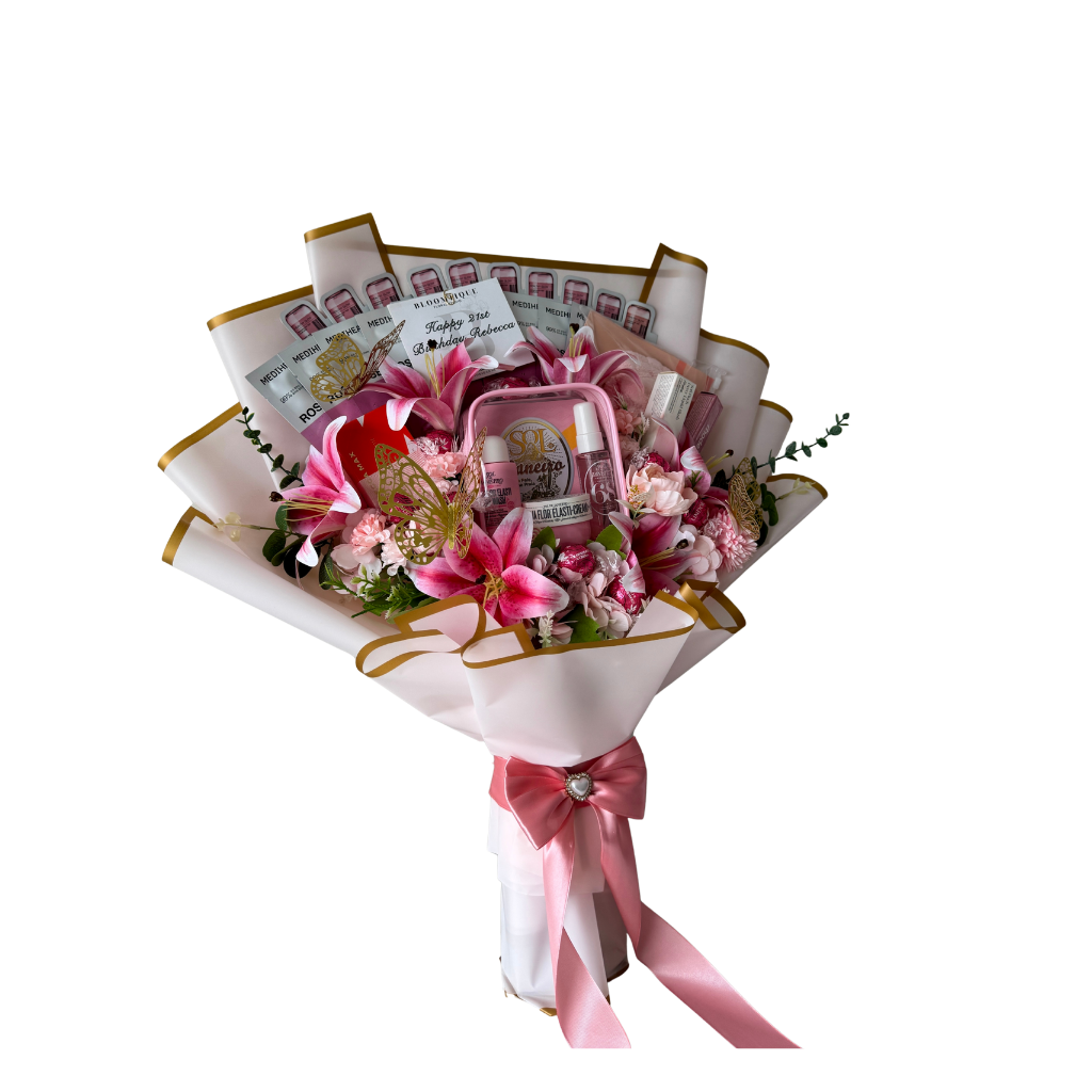 Lily Makeup Bouquet
