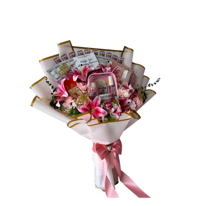 Lily Makeup Bouquet