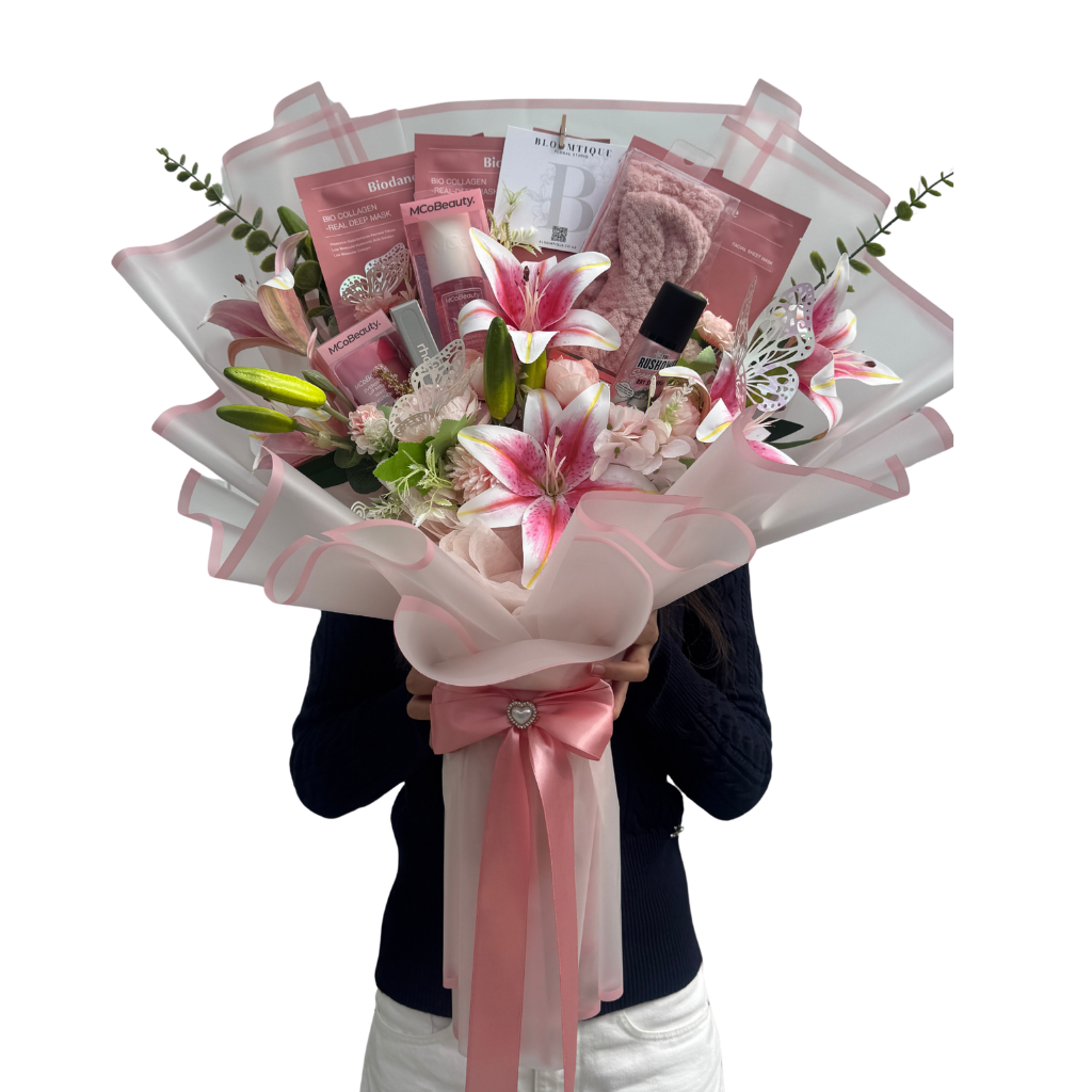 Lily Makeup Bouquet
