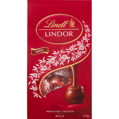 Lindt Lindor Milk Pouch