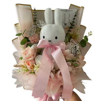 Flat Lay Plushie Bouquet