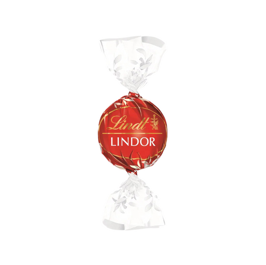Lindt Lindor Milk Chocolate Single