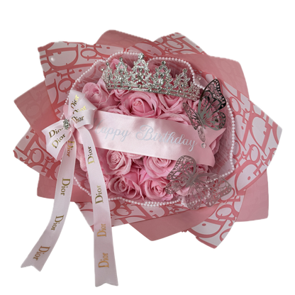 Petite Princess Bouquet (18 Ct)