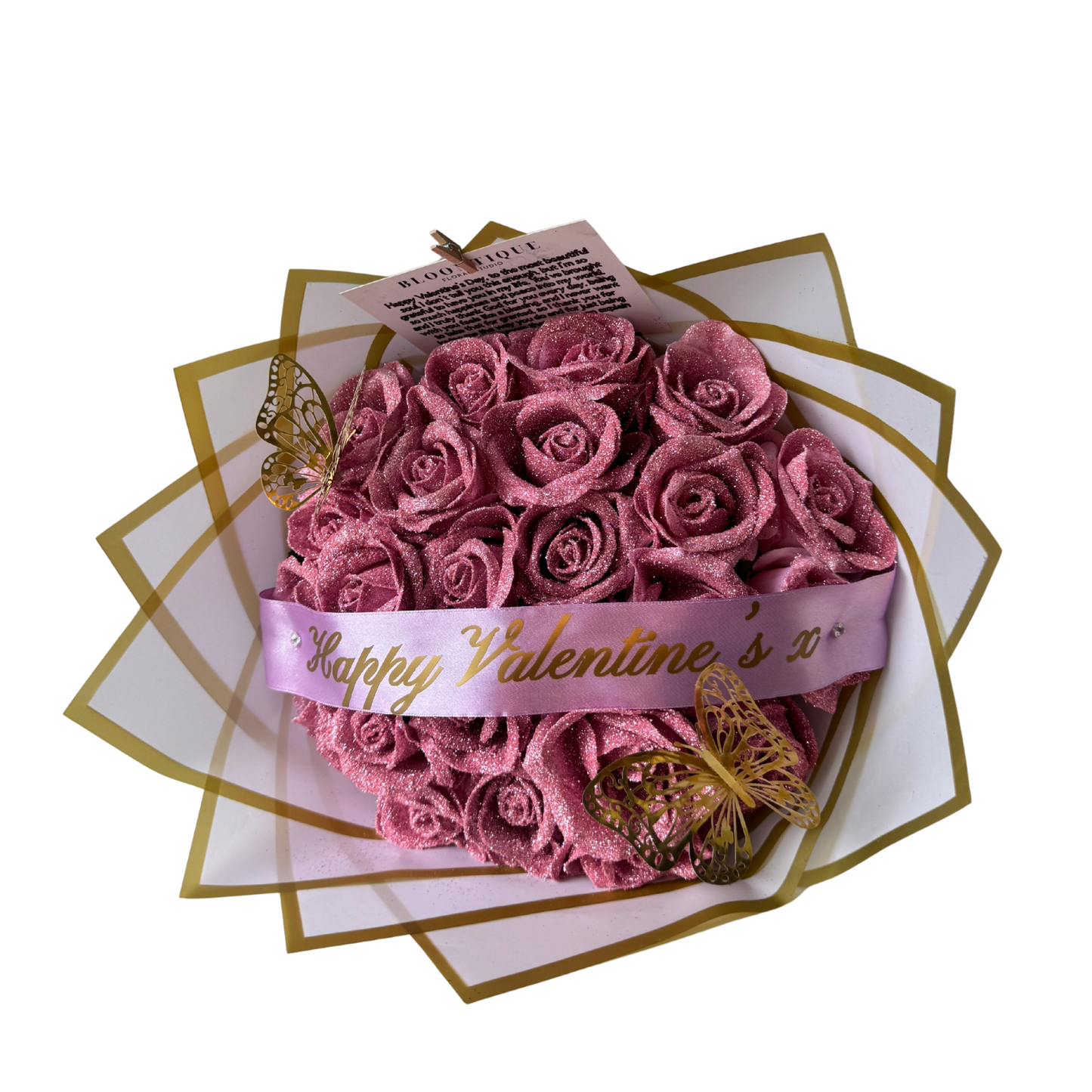 Glitter Bouquet (24 Ct)