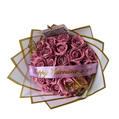 Glitter Bouquet (24 Ct)