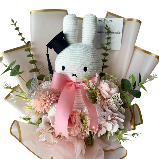 Flat Lay Plushie Bouquet