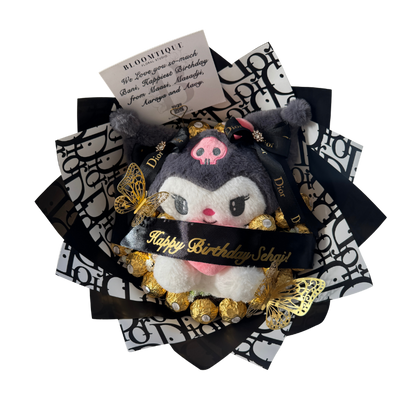 Plushie Chocolate Bouquet