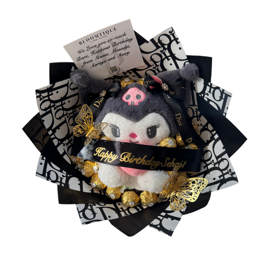 Plushie Chocolate Bouquet