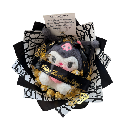 Plushie Chocolate Bouquet