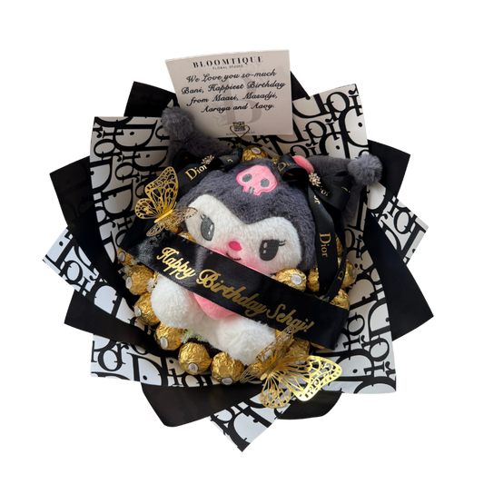 Plushie Chocolate Bouquet