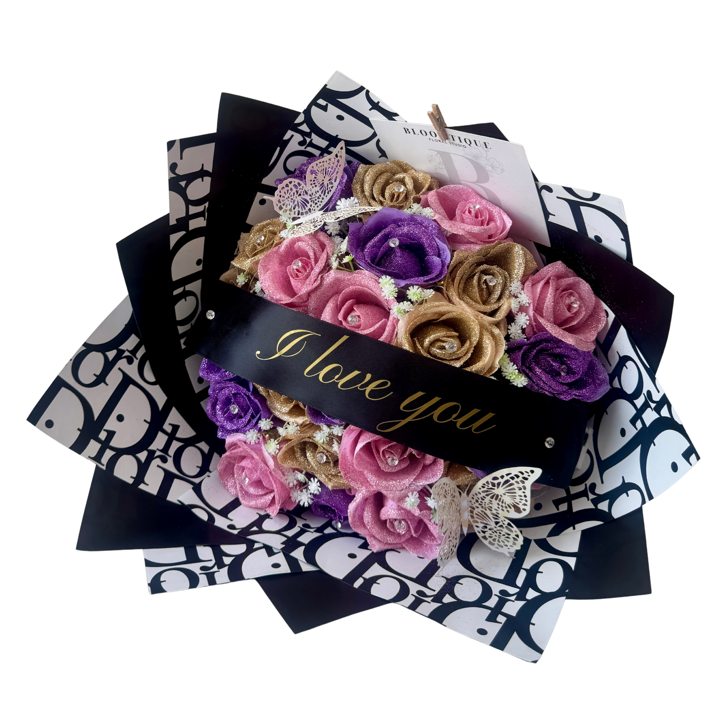 Glitter Bouquet (24 Ct)