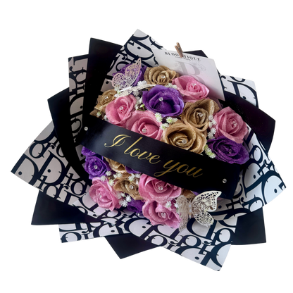 Glitter Bouquet (24 Ct)