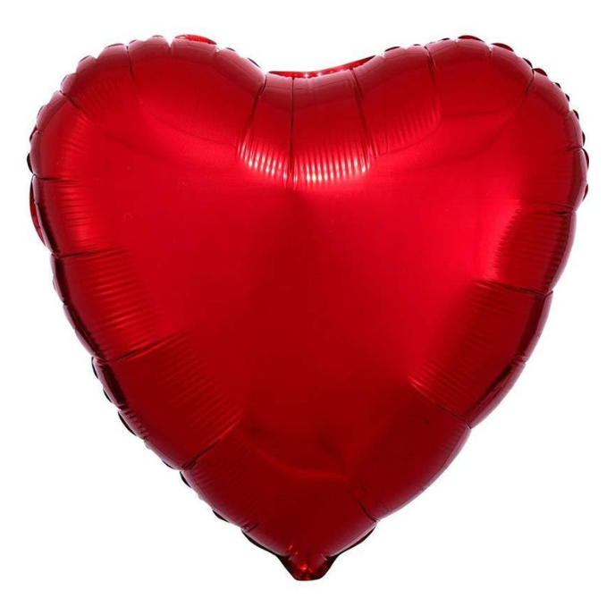 18" Heart Foil Balloon