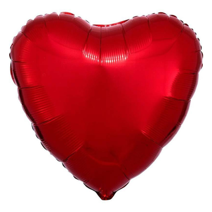 18" Heart Foil Balloon