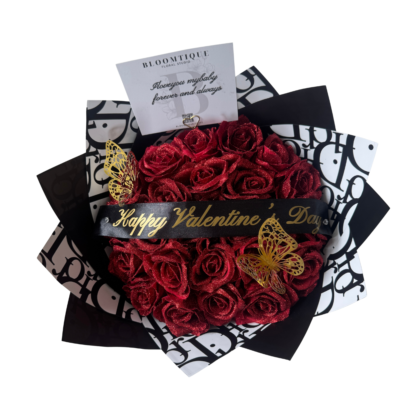 Glitter Bouquet (24 Ct)