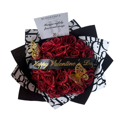 Glitter Bouquet (24 Ct)