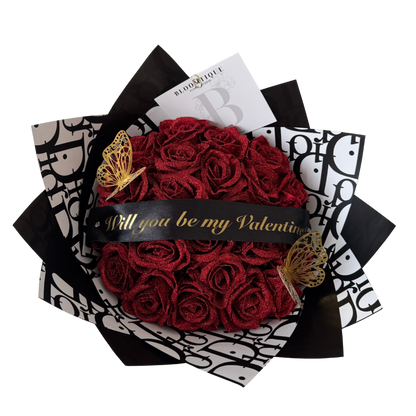 Glitter Bouquet (24 Ct)