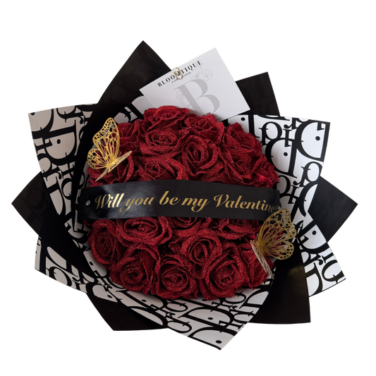 Glitter Bouquet (24 Ct)