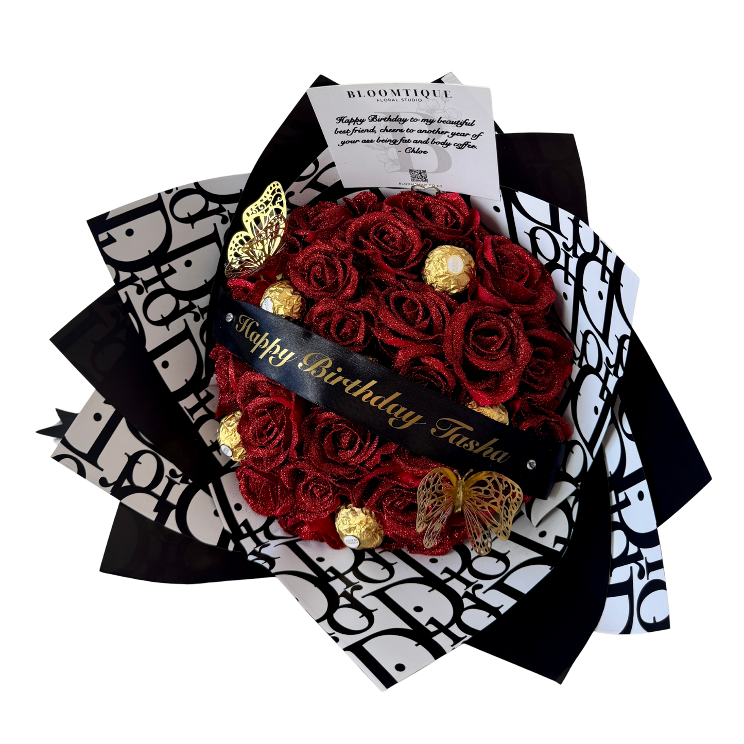 Glitter Bouquet (24 Ct)
