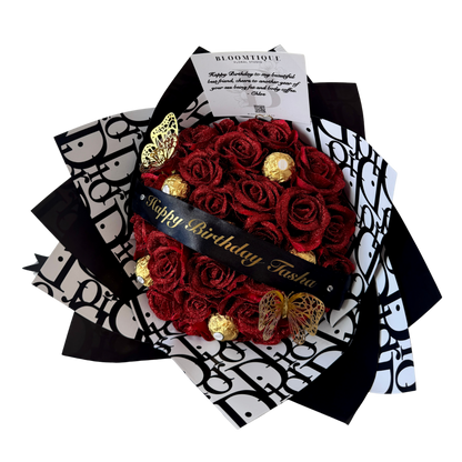 Glitter Bouquet (24 Ct)