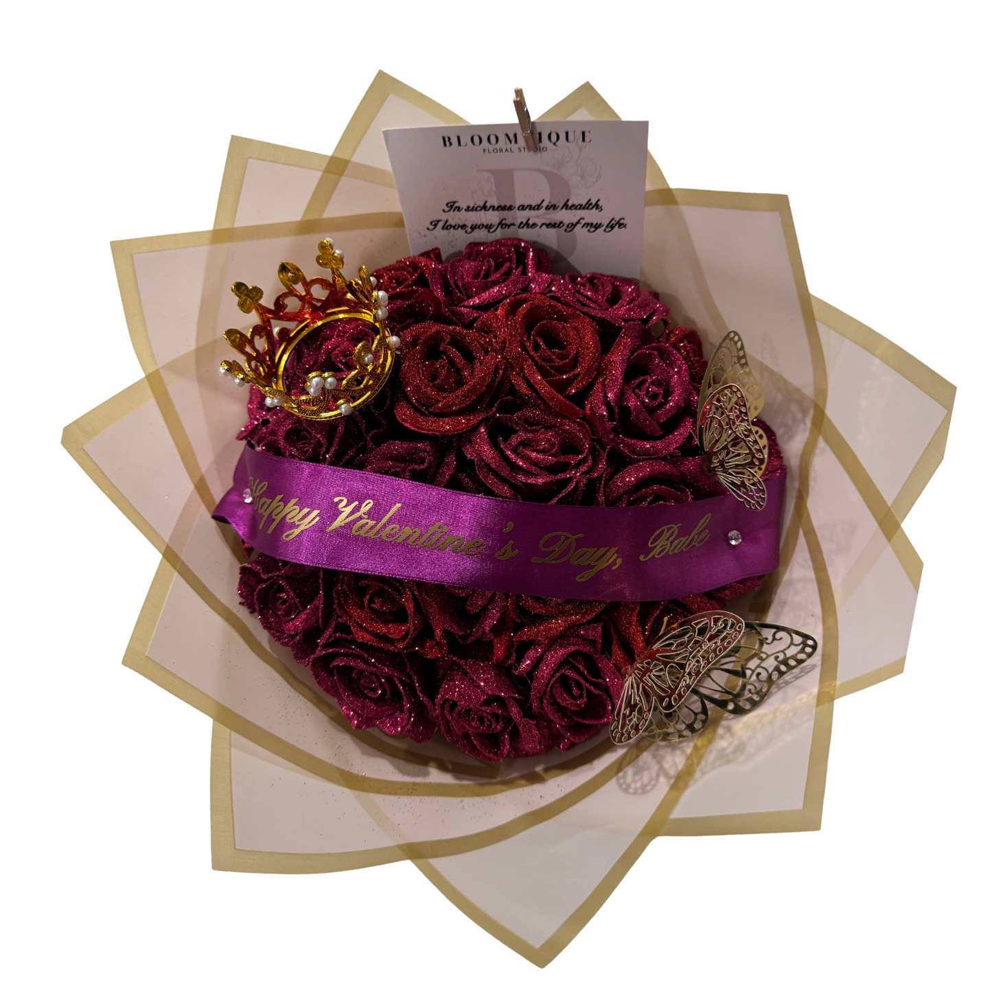 Glitter Bouquet (24 Ct)