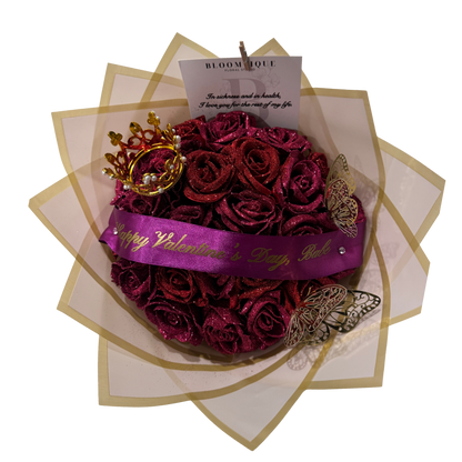 Glitter Bouquet (24 Ct)