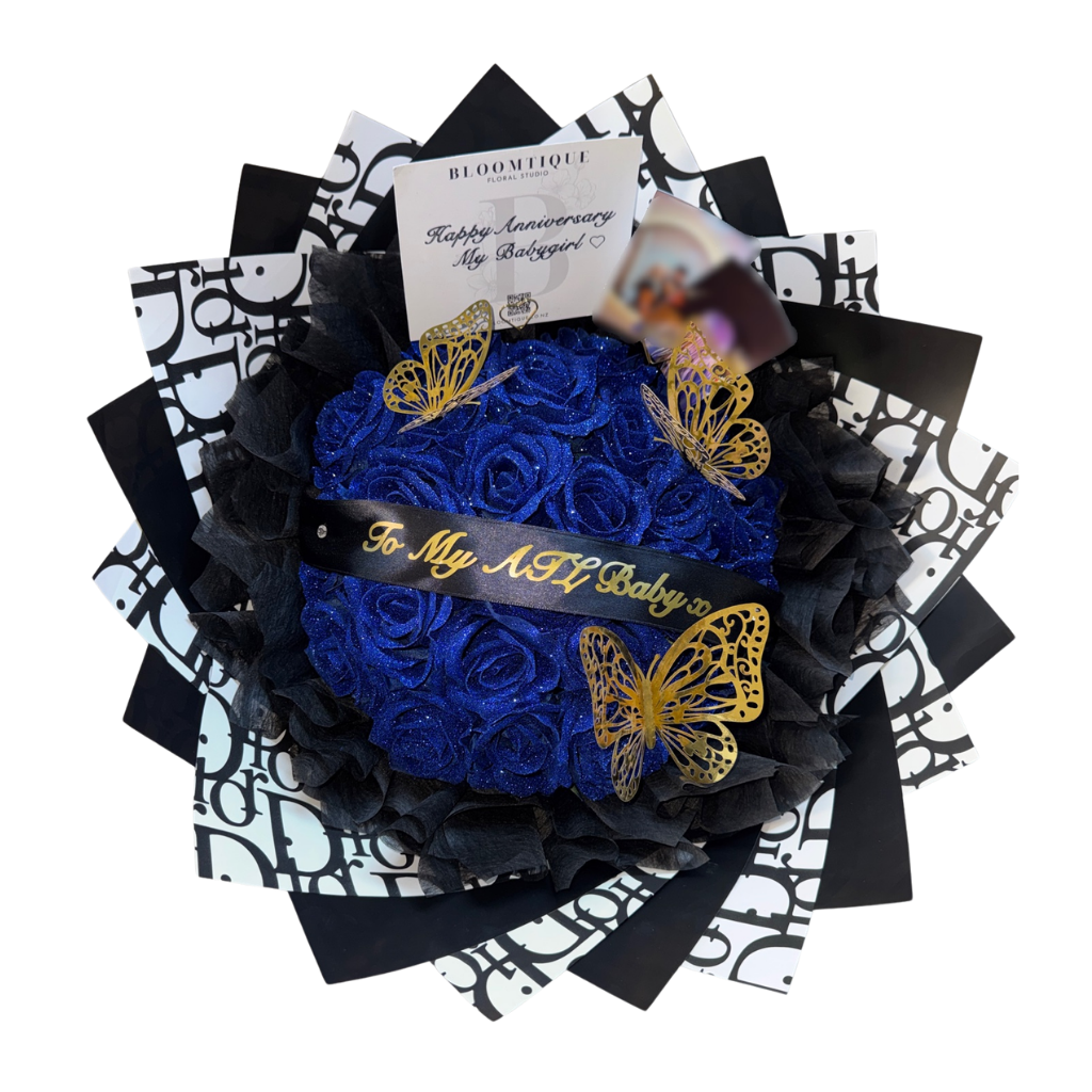 Glitter Bouquet (24 Ct)