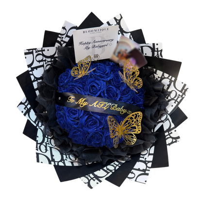 Glitter Bouquet (24 Ct)