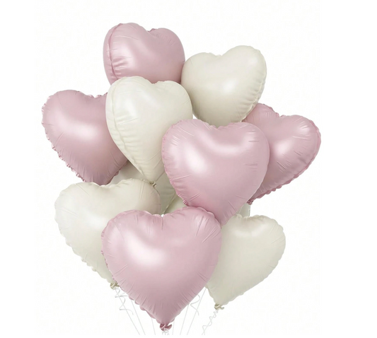 18" Heart Foil Balloon