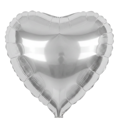 18" Heart Foil Balloon