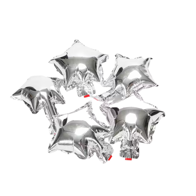 5" Foil Balloons