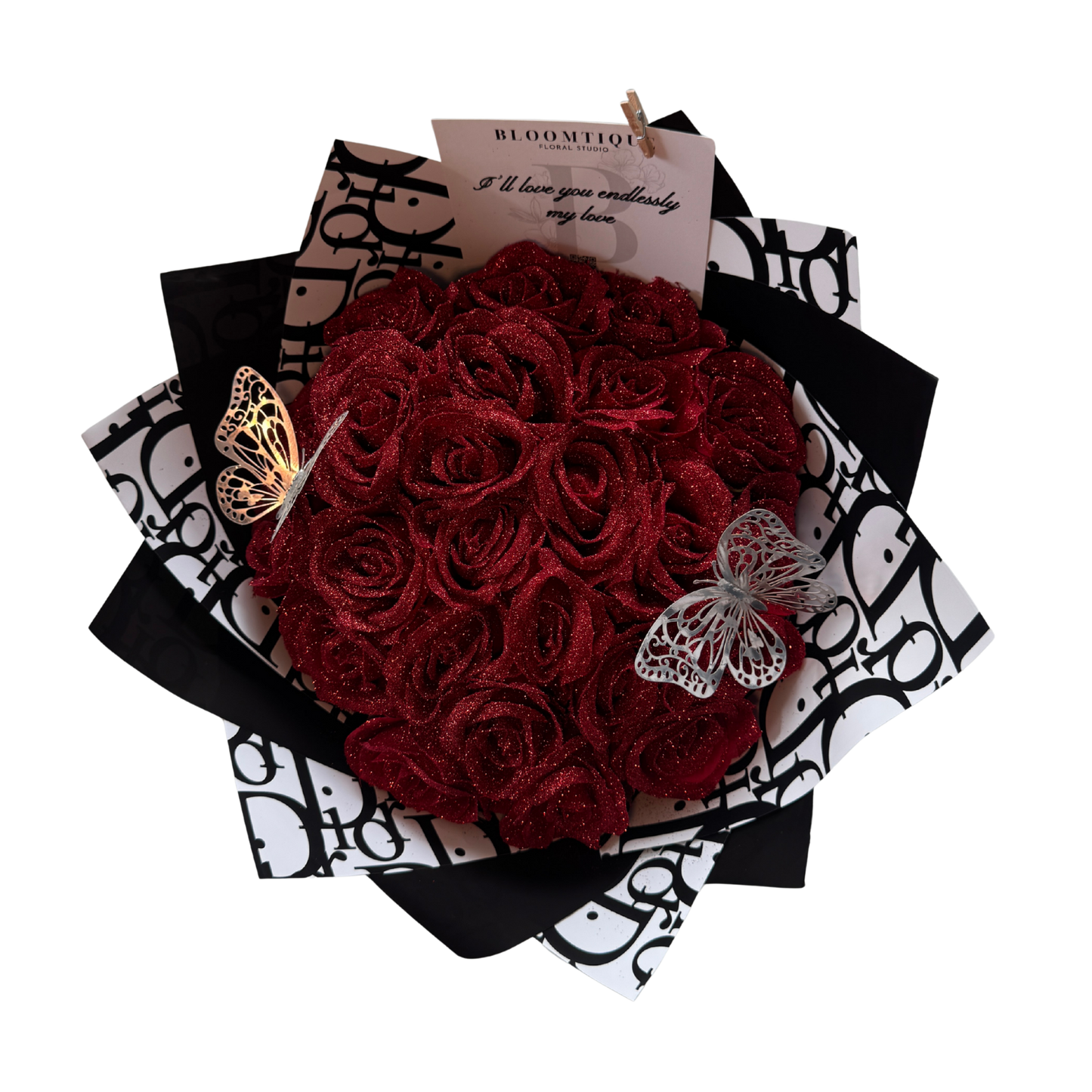Glitter Bouquet (24 Ct)